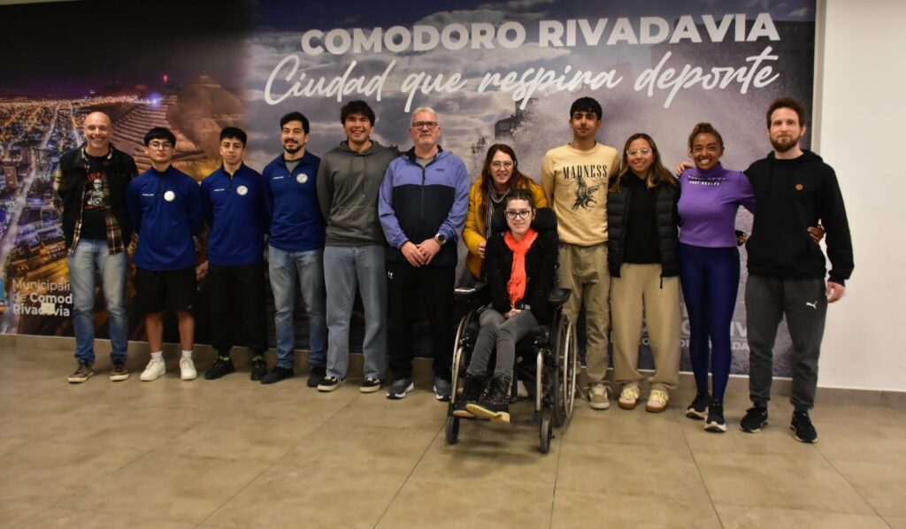 Reconocimiento a los atletas destacados de Comodoro en los Primeros JADAR