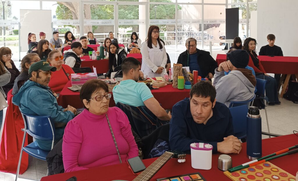 Jornada de Concientización por el Día Mundial del Bastón Blanco