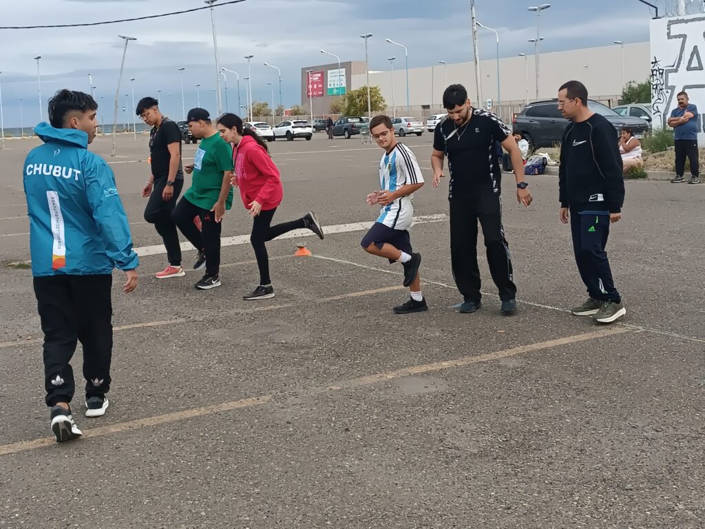 AFAPTA: Nace en Comodoro un centro de entrenamiento exclusivo para personas con discapacidad