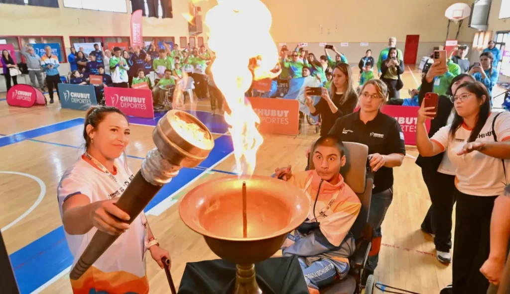 Chubut es sede de la XVII edición de los Juegos Para EPADE