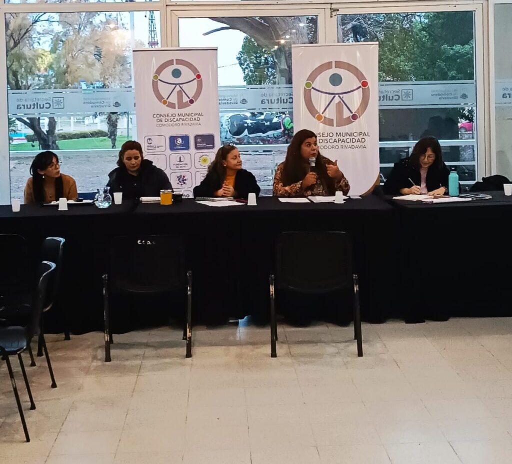 Con una amplia convocatoria, se desarrolló la 23ª Asamblea del Consejo Municipal de Discapacidad en Comodoro Rivadavia