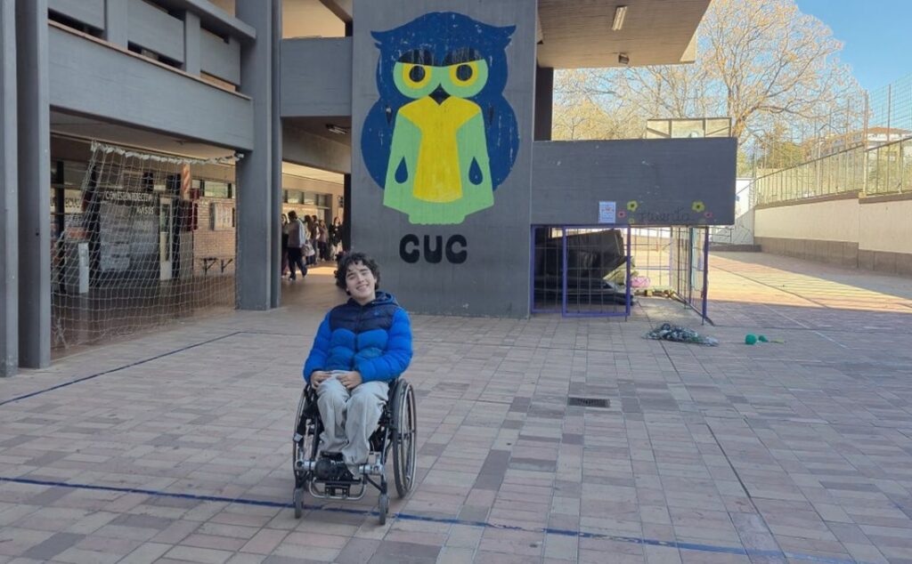 Tecnología para la inclusión: un estudiante mendocino diseñó una app de mapas accesibles y ganó una beca para estudiar en Alemania