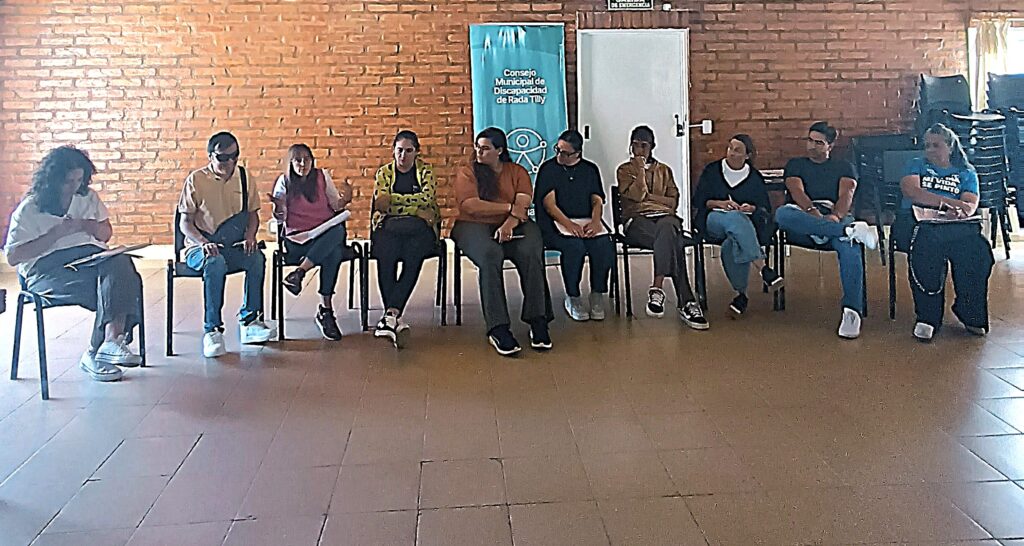 Consejo de Discapacidad de Rada Tilly: los ejes y propuestas de la 9° Asamblea