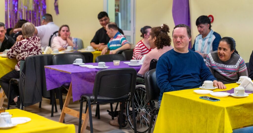 La Asociación Nosotros También celebró 27 años de acompañamiento e inclusión a jóvenes con discapacidad