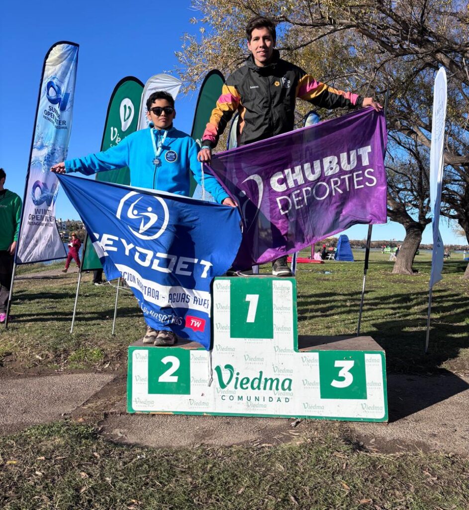 Axel Alarcón Daher, el nadador que superó la hemiplejia y se coronó Campeón Mundial de aguas frías en El Calafate