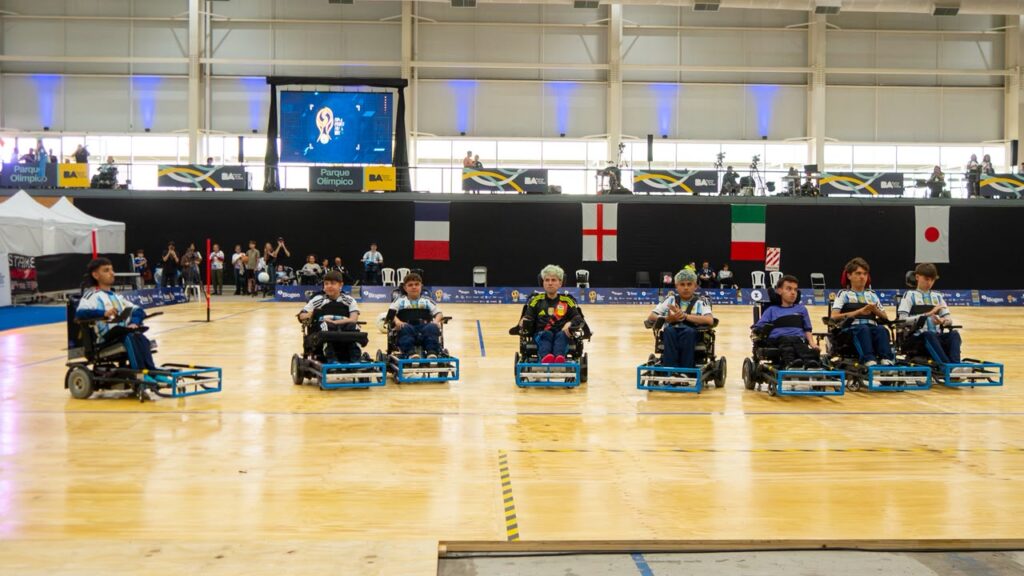 Pasión sobre ruedas: el orgullo comodorense que brilló en el Mundial de Powerchair Football