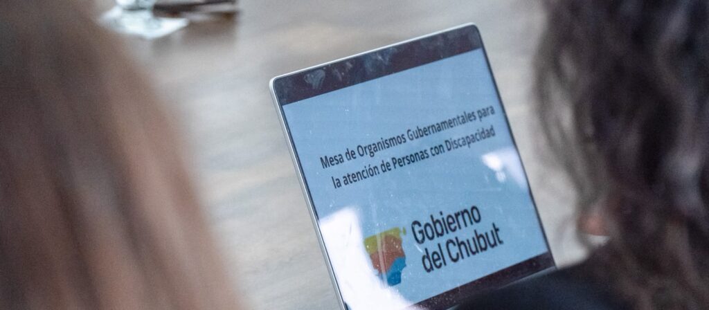 Chubut impulsa la inclusión con nuevas herramientas digitales de accesibilidad