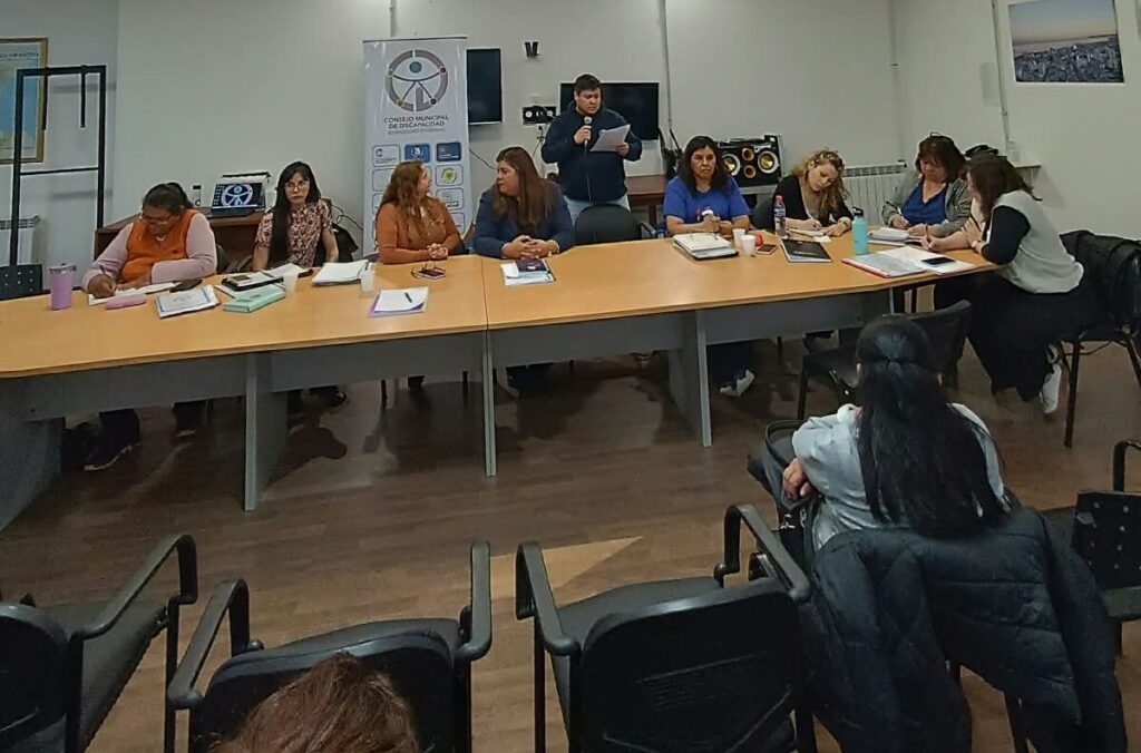 El Consejo Municipal de Discapacidad realizó su 27° Asamblea y reafirma su compromiso con la inclusión laboral