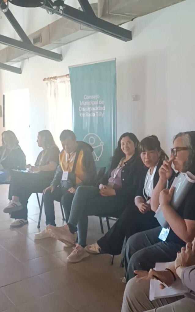 Rada Tilly proyecta una agenda regional de discapacidad y destaca los logros del deporte adaptado en su última asamblea del año